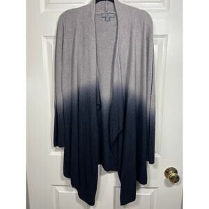 Barefoot Dreams CozyChic Lite Ombre Calypso Wrap Cardigan Super Soft Small/ Med